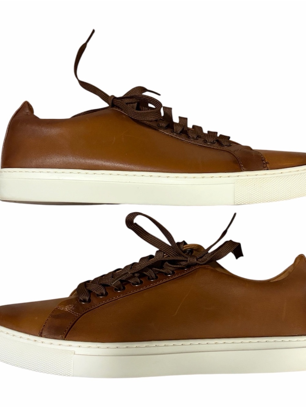 Thursday Boot Company Men's Premier Low Top Toffee Tan Leather sneakers, Size 10 - Picture 7 of 11